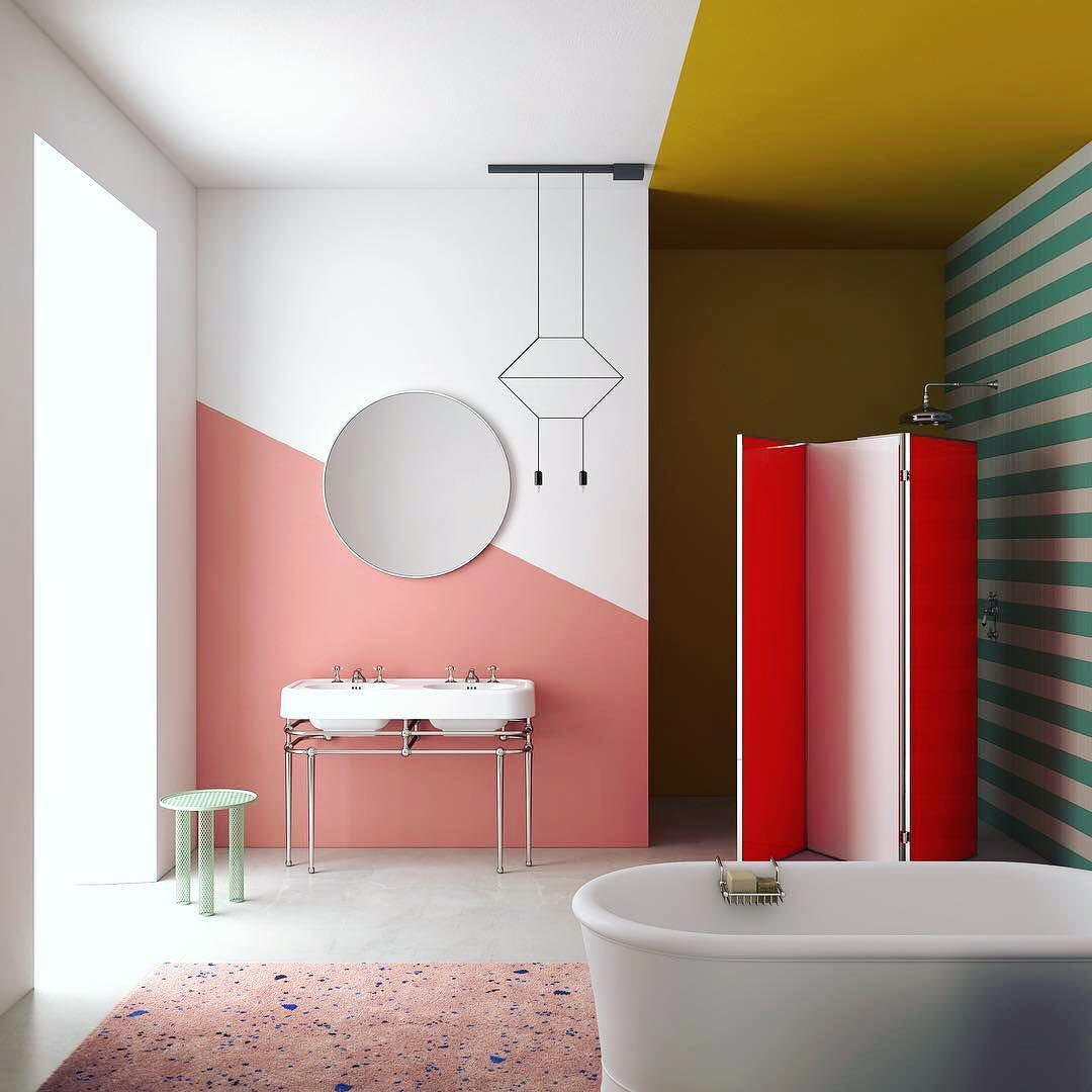 Line Art Pendant Light - Lumpaz