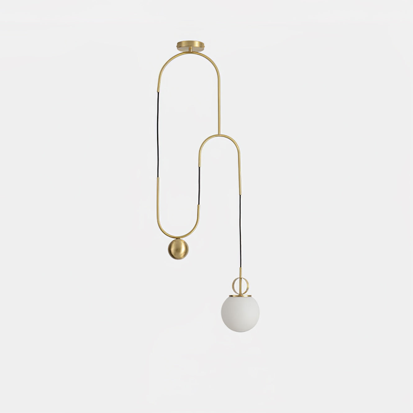 Glass Ball Pendant Lamp - Lumpaz