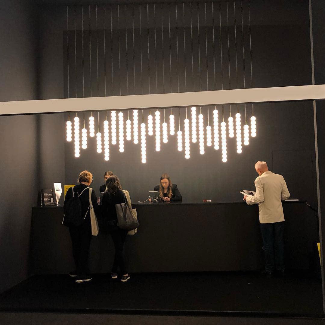 Abacus Pendant Light - Lumpaz