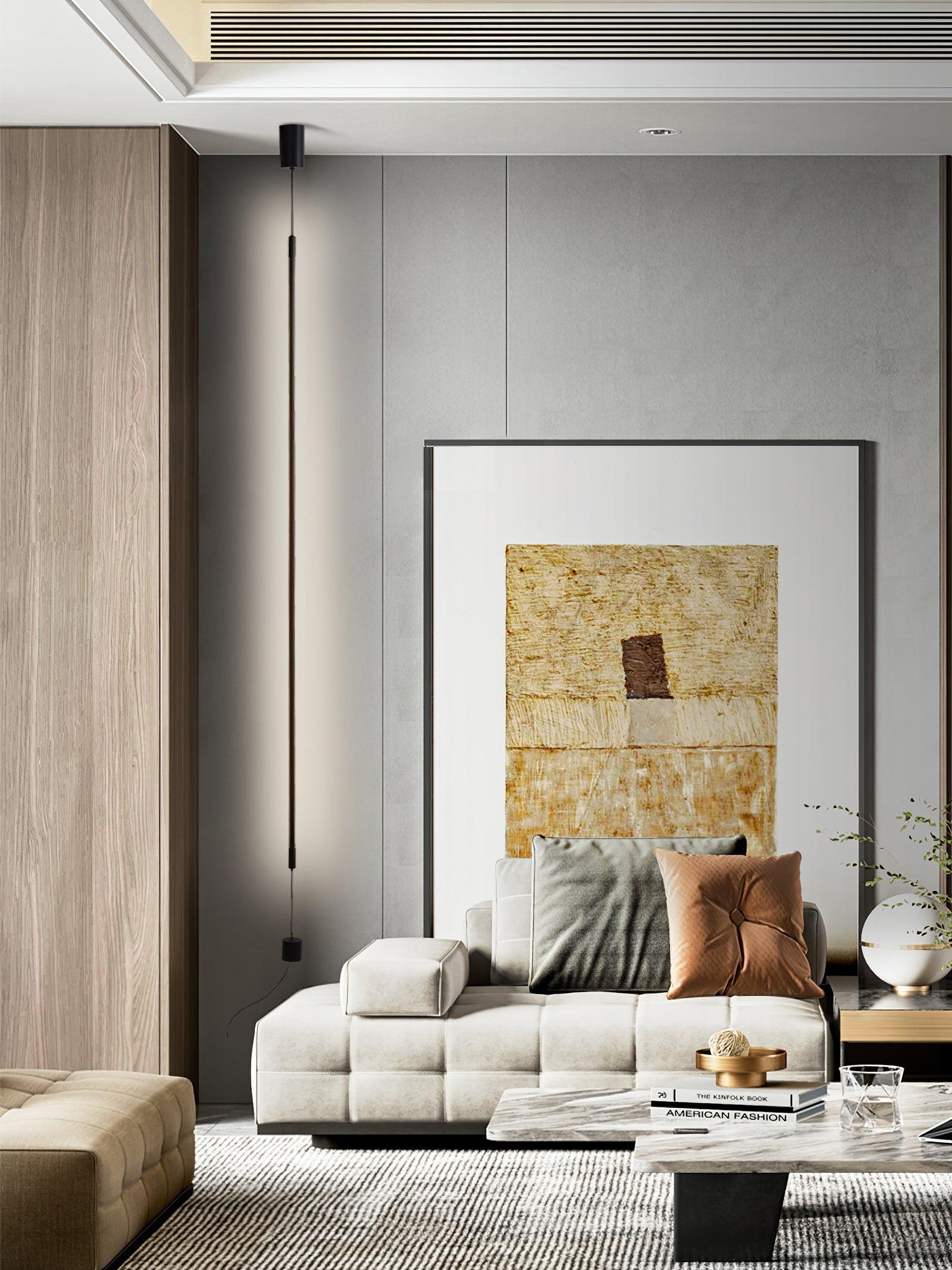 Slim line Cabinet Pendant Lamp - Lumpaz