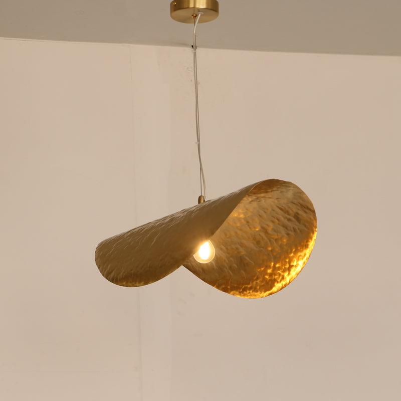Hammered Pendant Light - Lumpaz