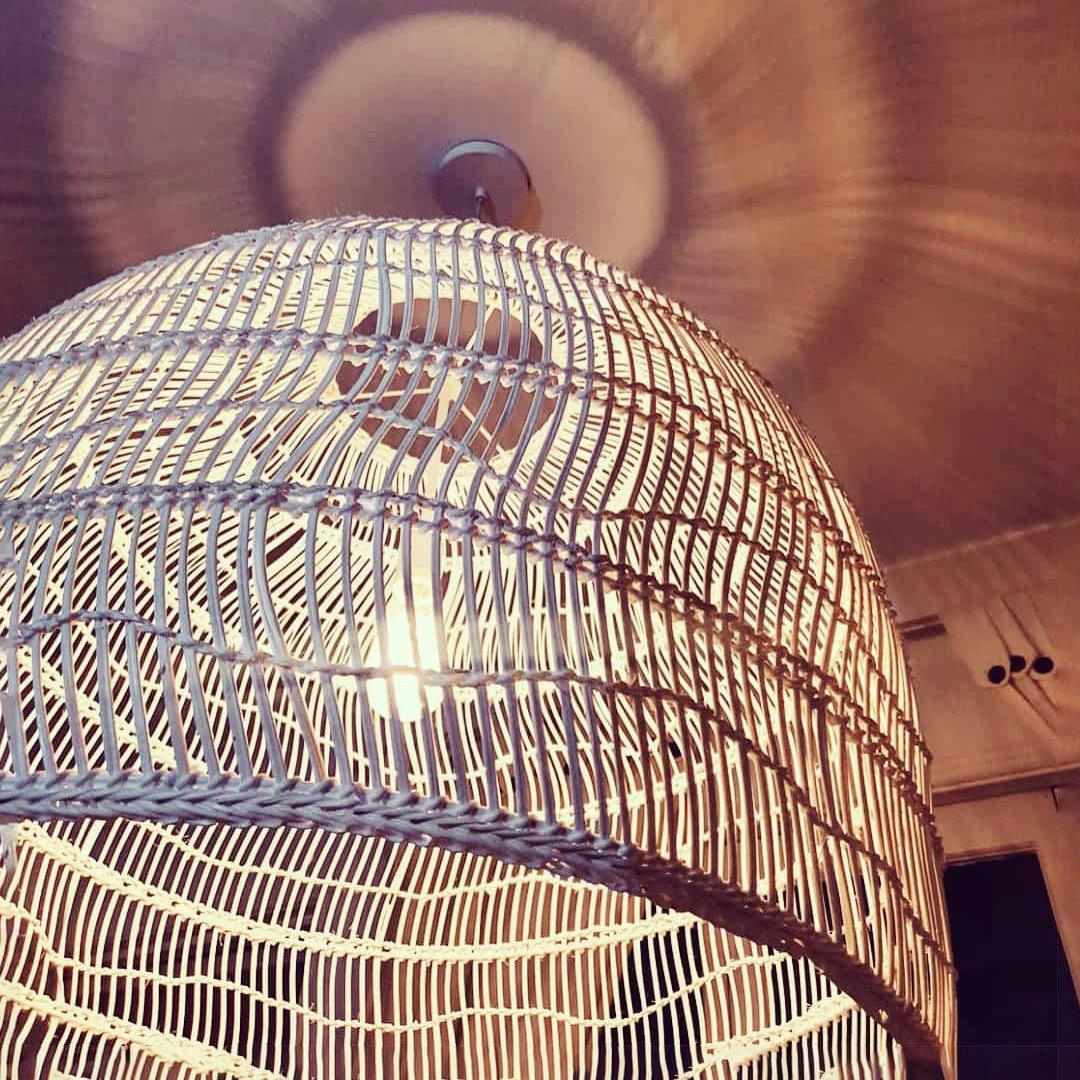 Wicker Pendant Lamp - Lumpaz