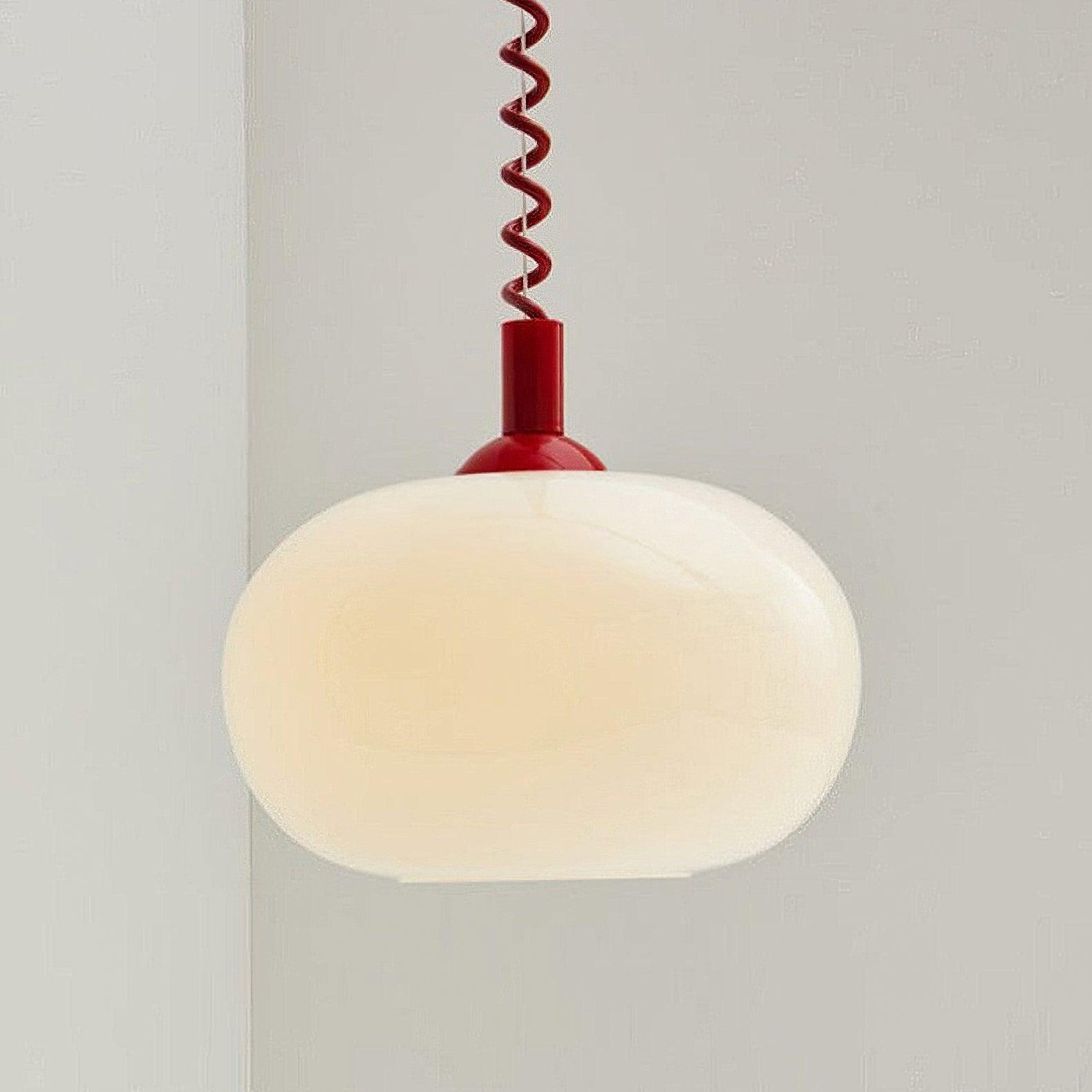 Macaron Spring Pendant Light - Lumpaz