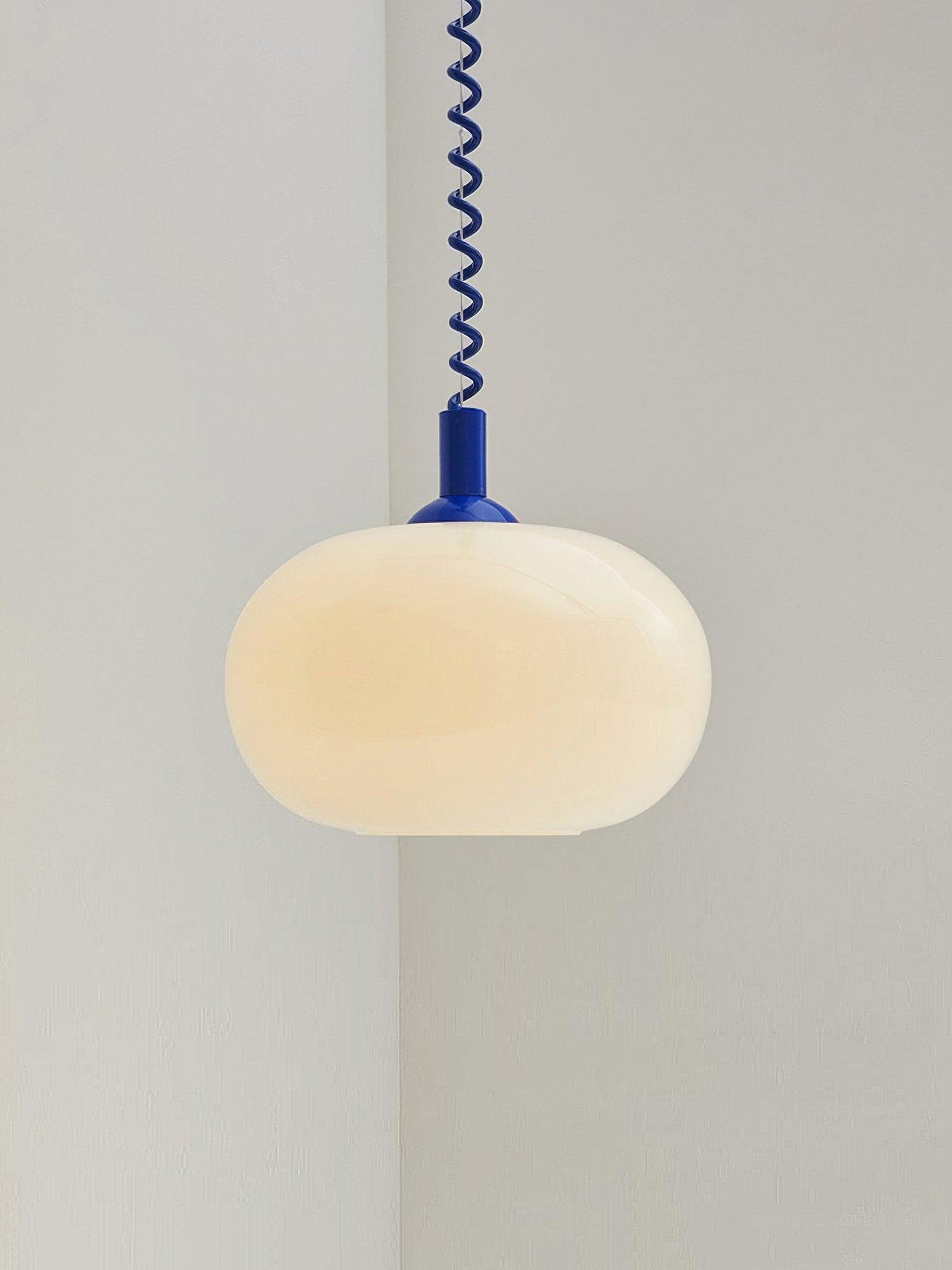 Macaron Spring Pendant Light - Lumpaz