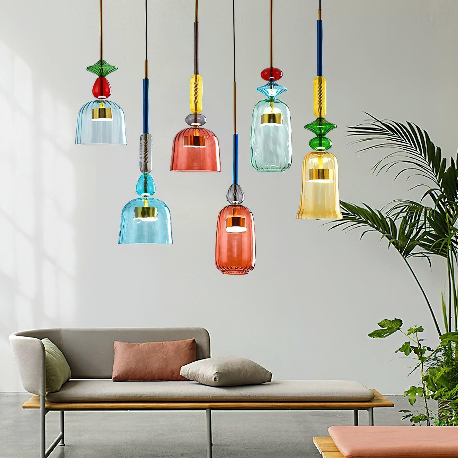 Colorful Candy Pendant Lamp - Lumpaz