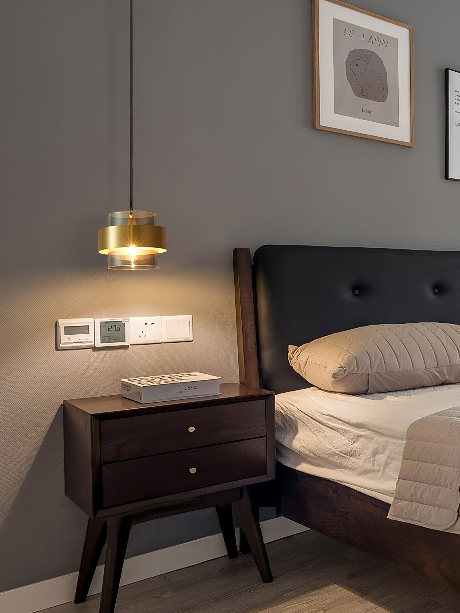Cylinder Down Pendant Lamp - Lumpaz
