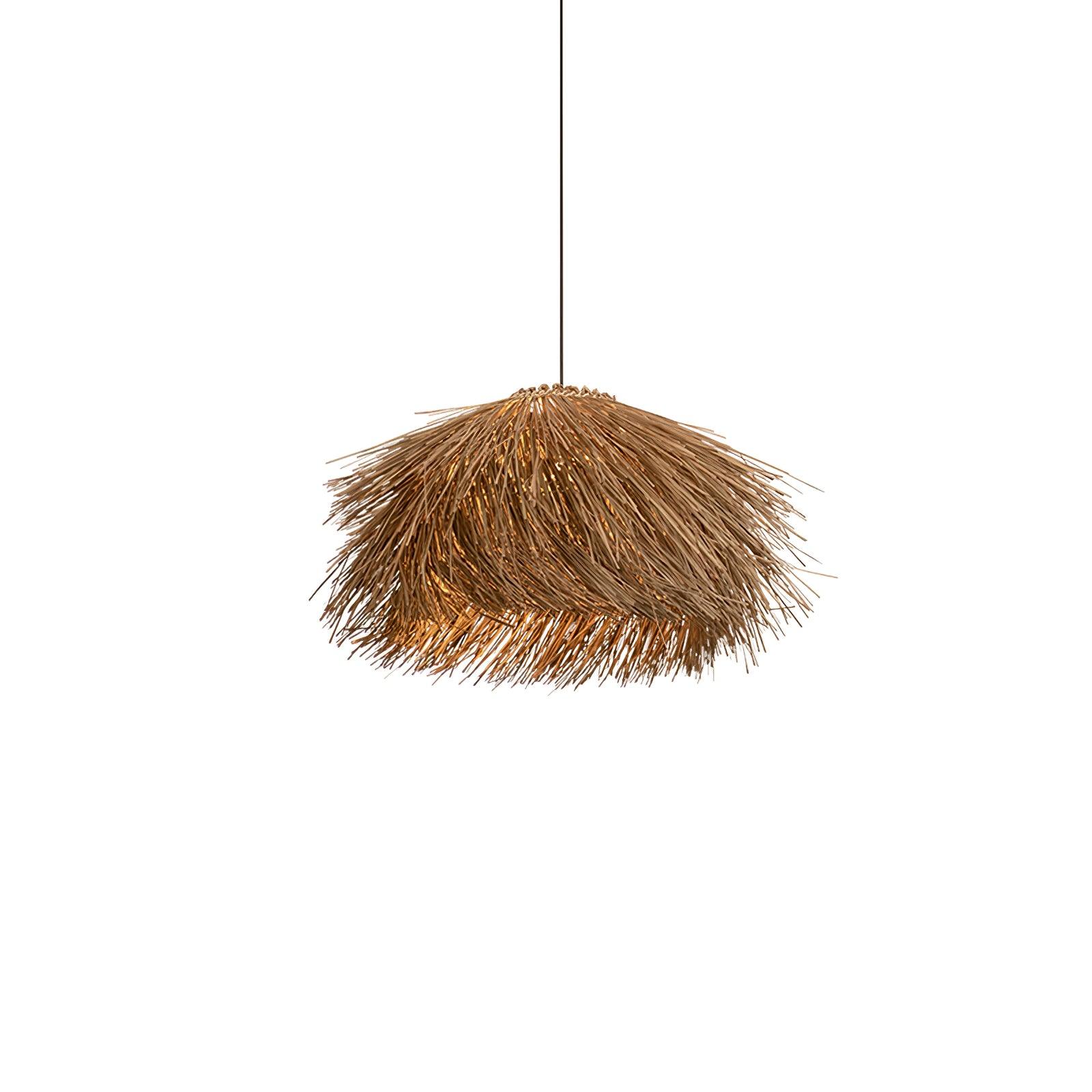 Hues Wicker Pendant Lamp - Lumpaz
