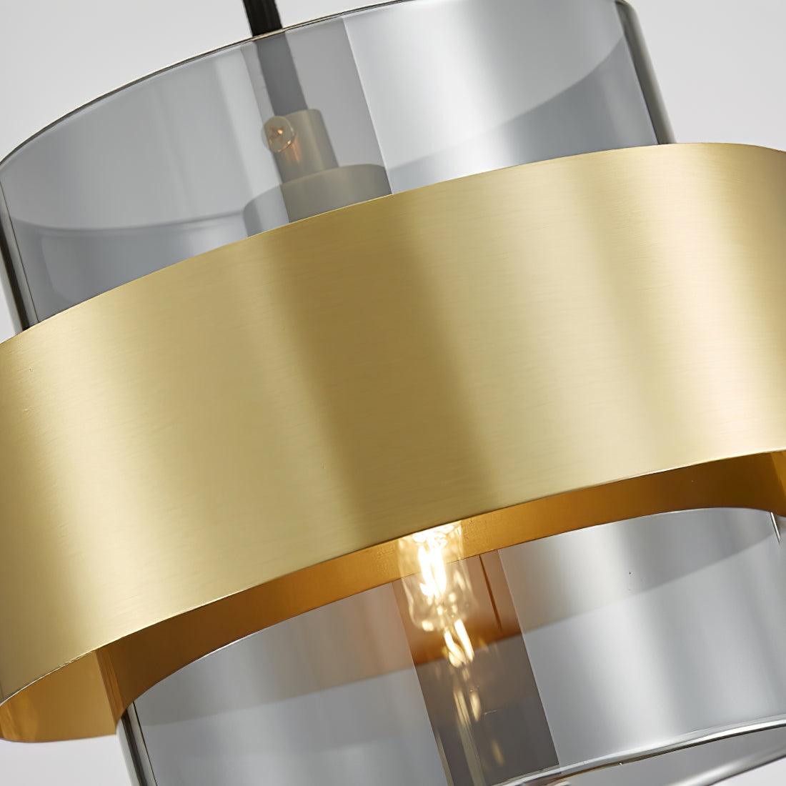 Cylinder Down Pendant Lamp - Lumpaz