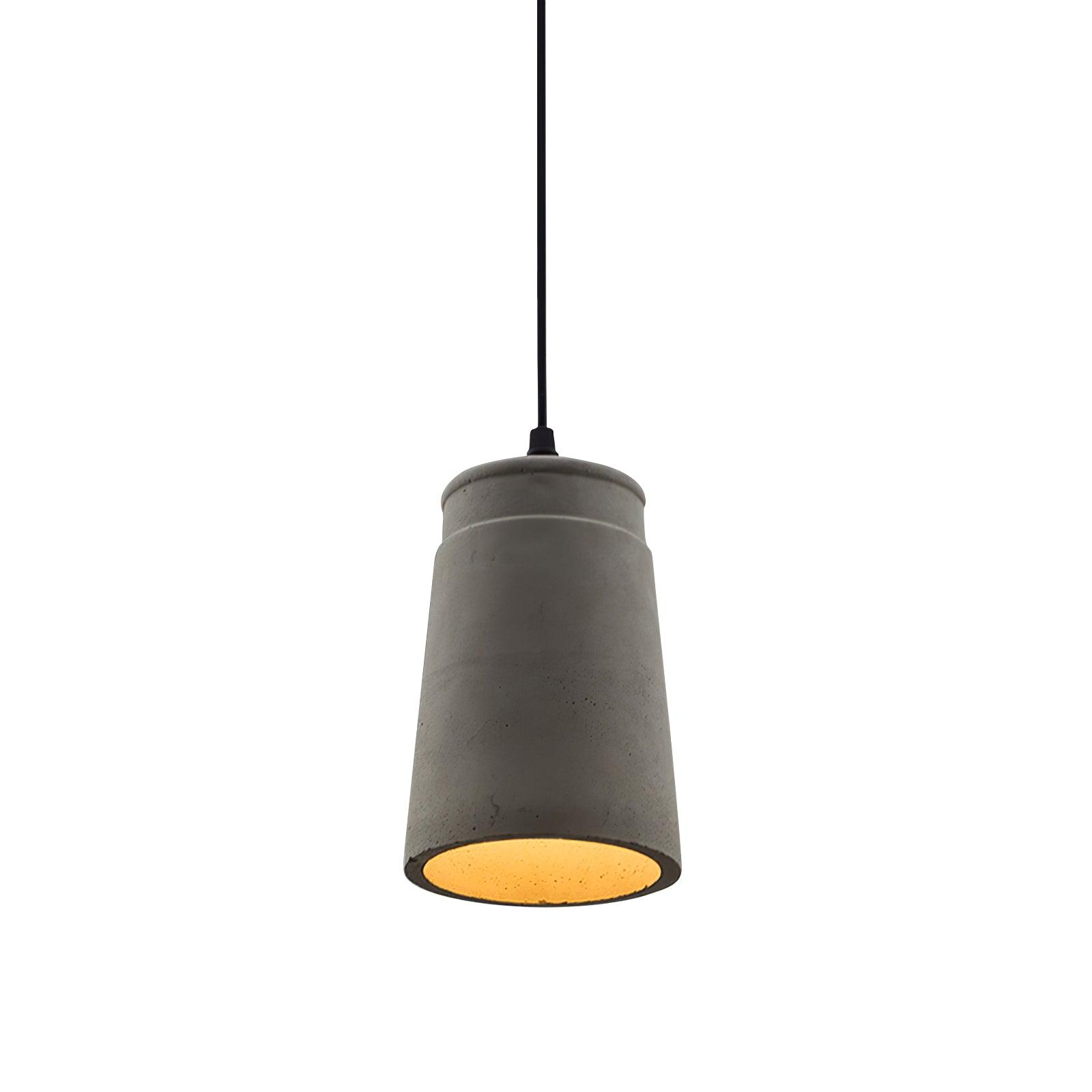 Georgia Cement Pendant Light - Lumpaz