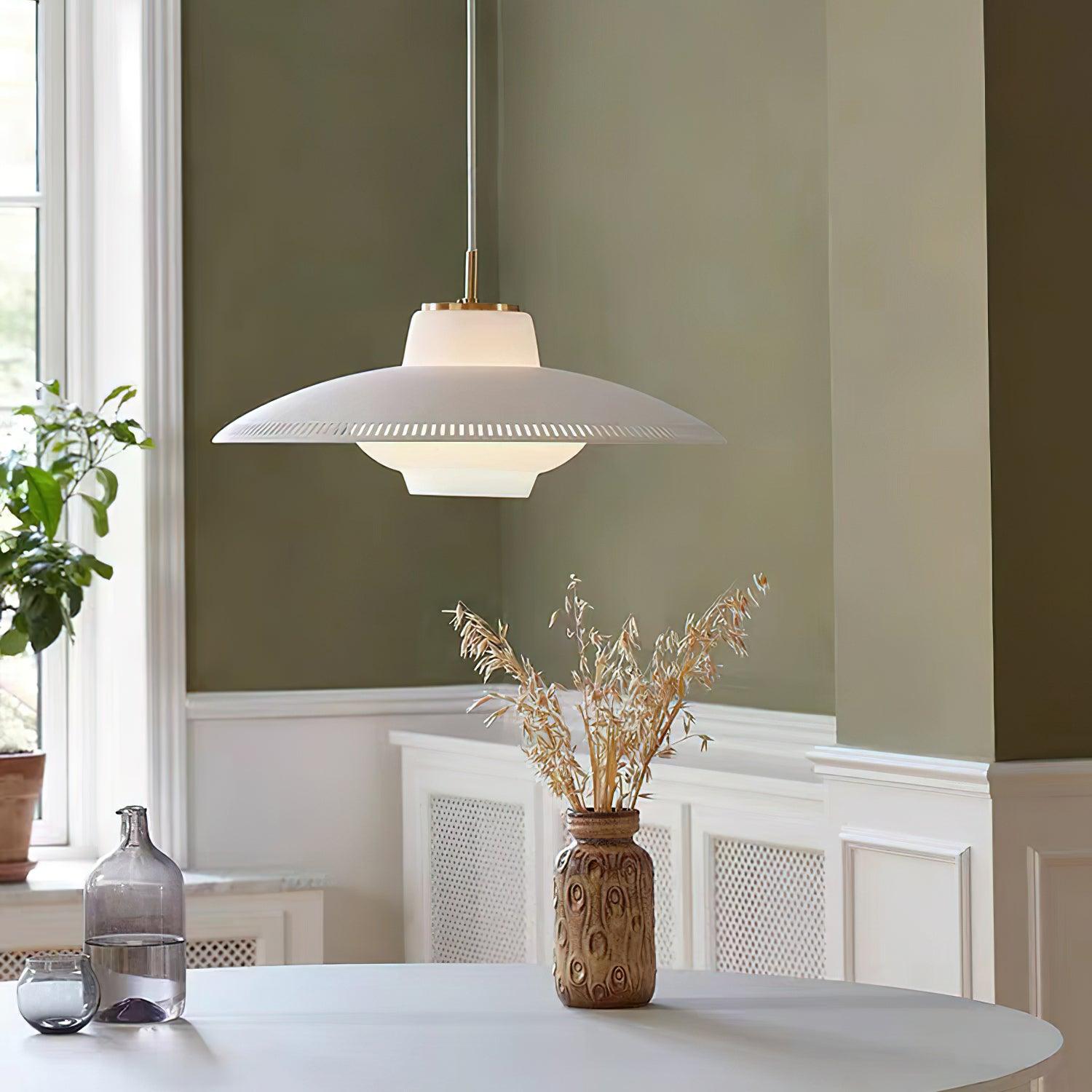 Alien Frisbee Pendant Lamp - Lumpaz