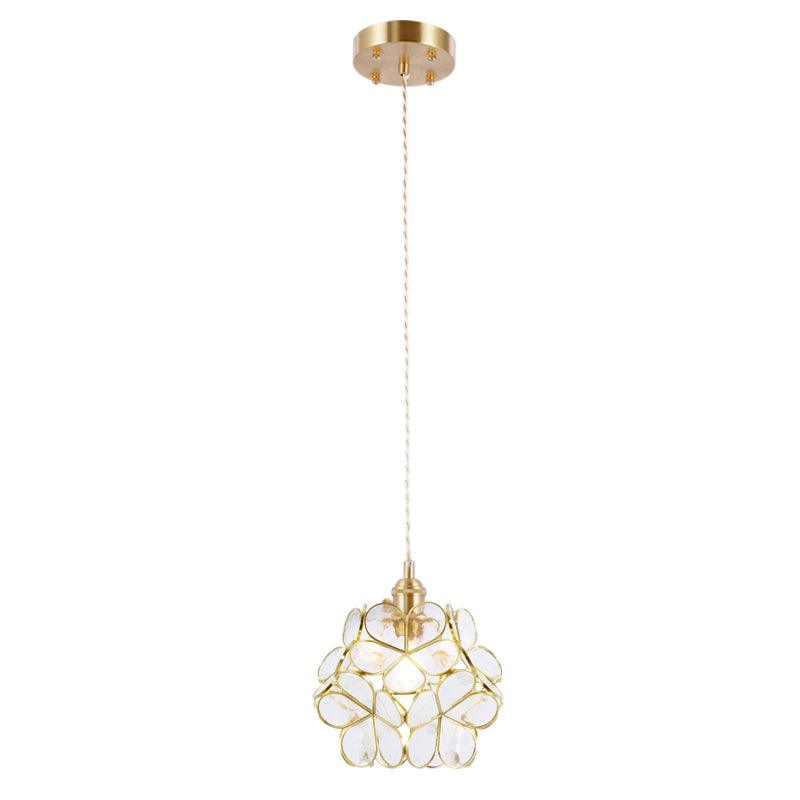 Glass Petal Pendant Light - Lumpaz