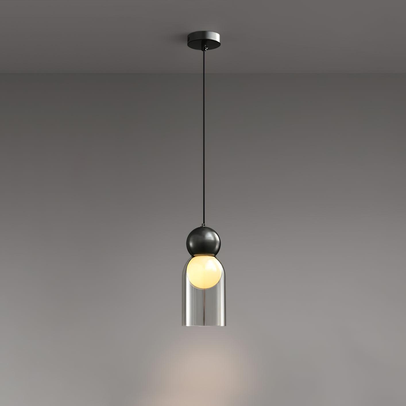 Dani Brass Pendant Lamp - Lumpaz
