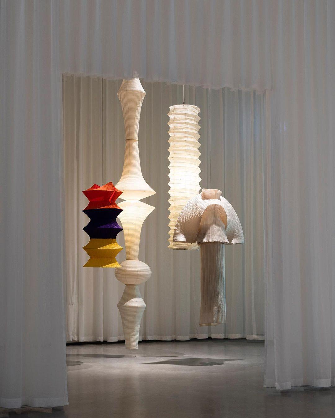 Washi Paper E Pendant Light - Lumpaz