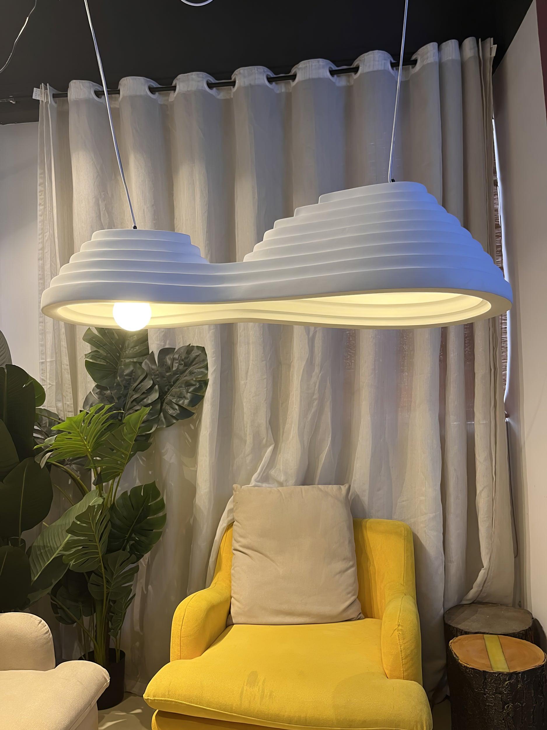 Rice Field Acoustic Pendant Lamp - Lumpaz