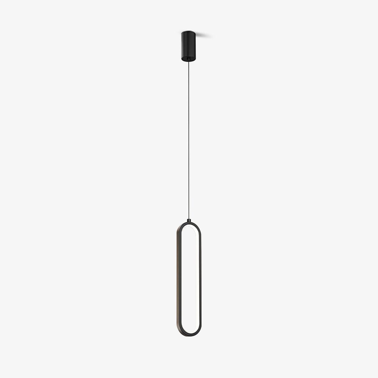 Long Oval LED Pendant Lamp - Lumpaz