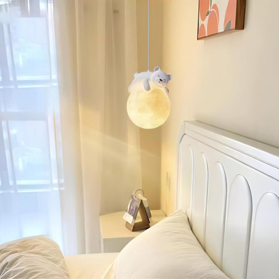 Animal Sleeping Pendant Lamp - Lumpaz