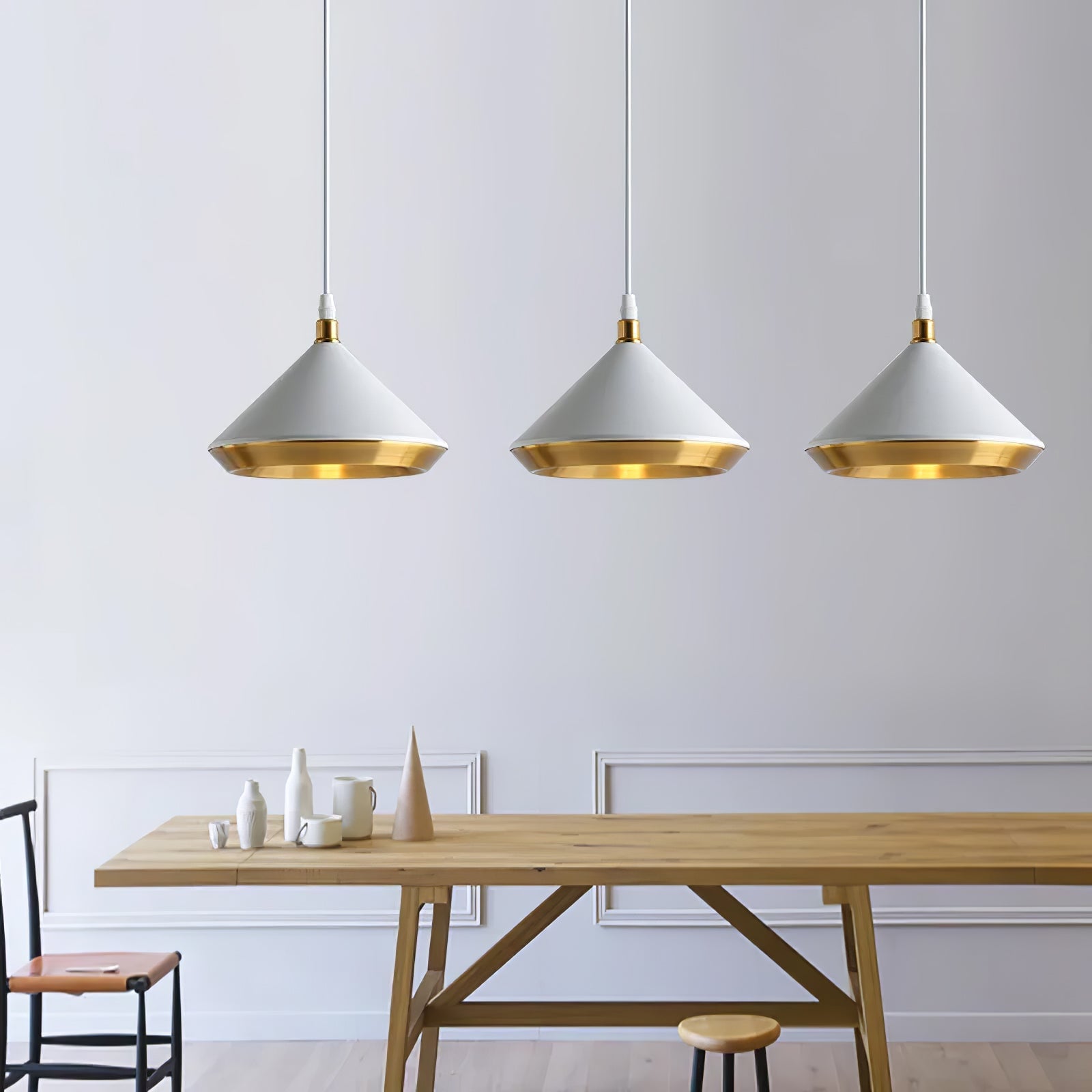 Shear Pendant Light - Lumpaz