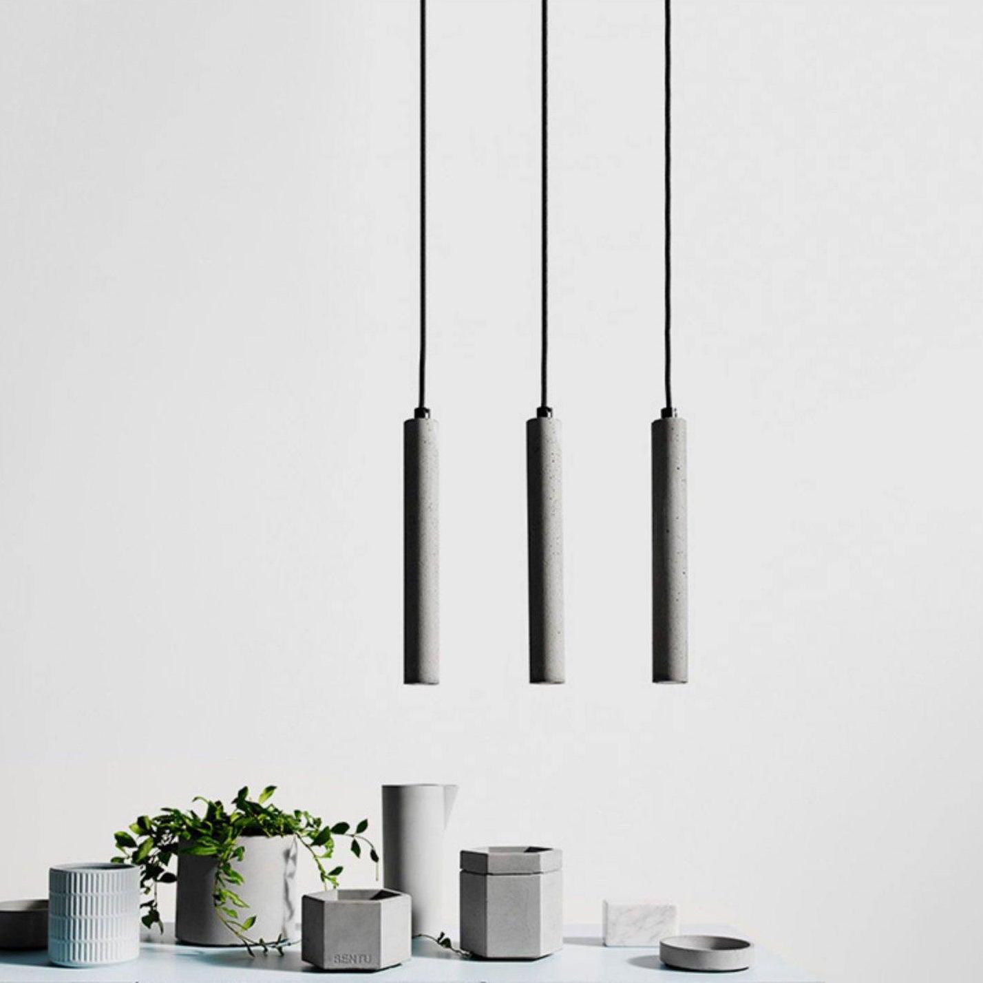Bang Concrete Pendants Light - Lumpaz