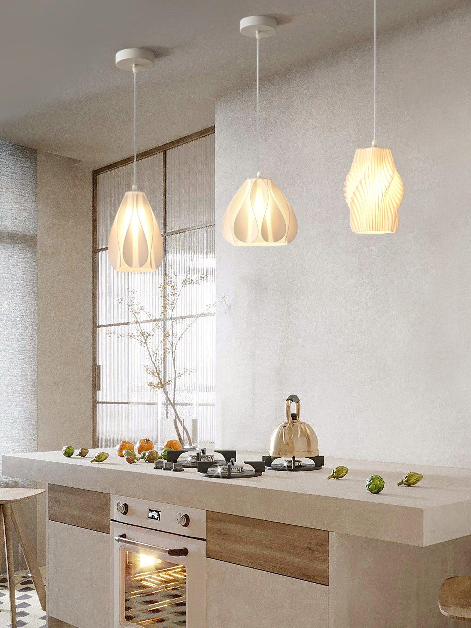 Printing Art Pendant Light - Lumpaz