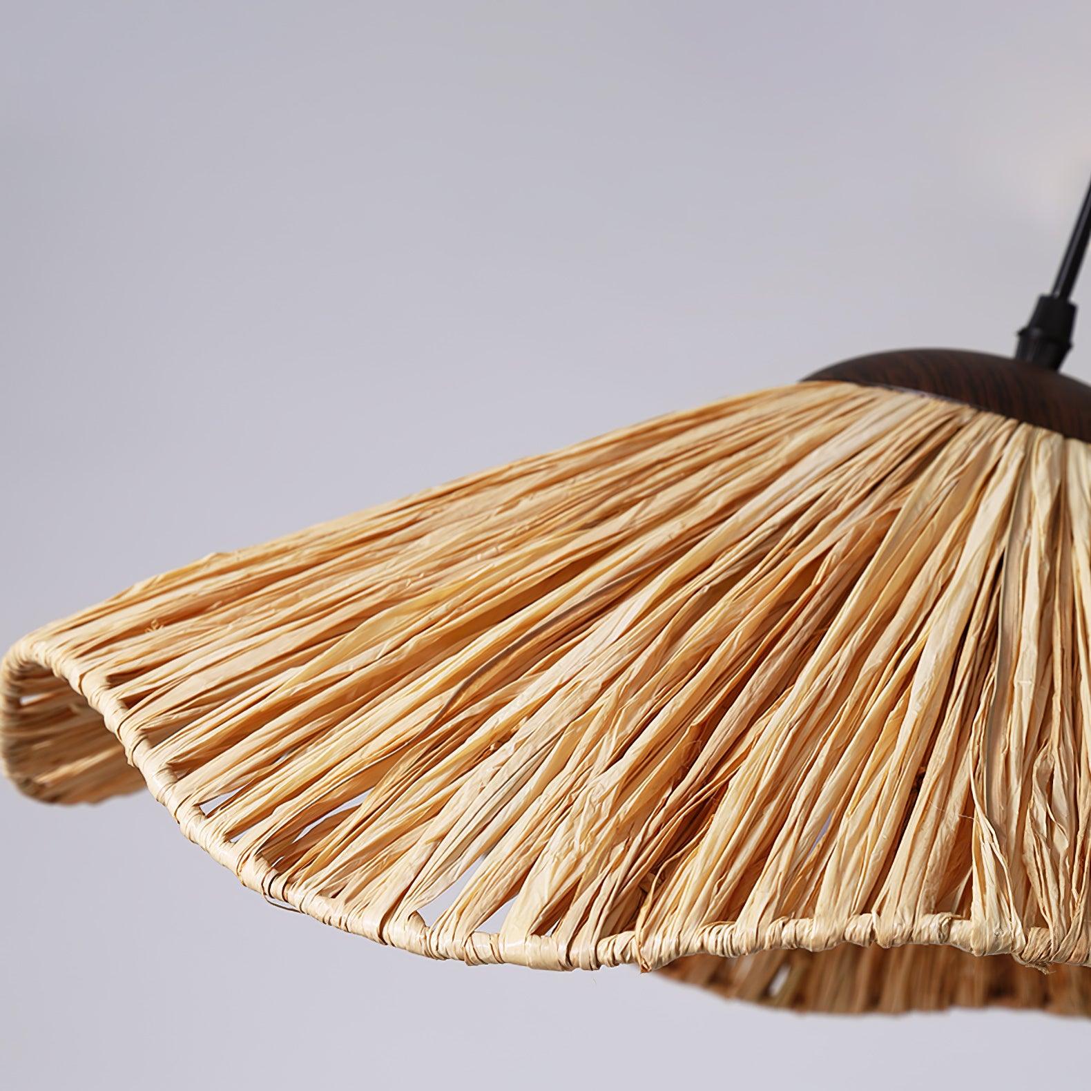 Straw Weaving Pendant Lamp - Lumpaz