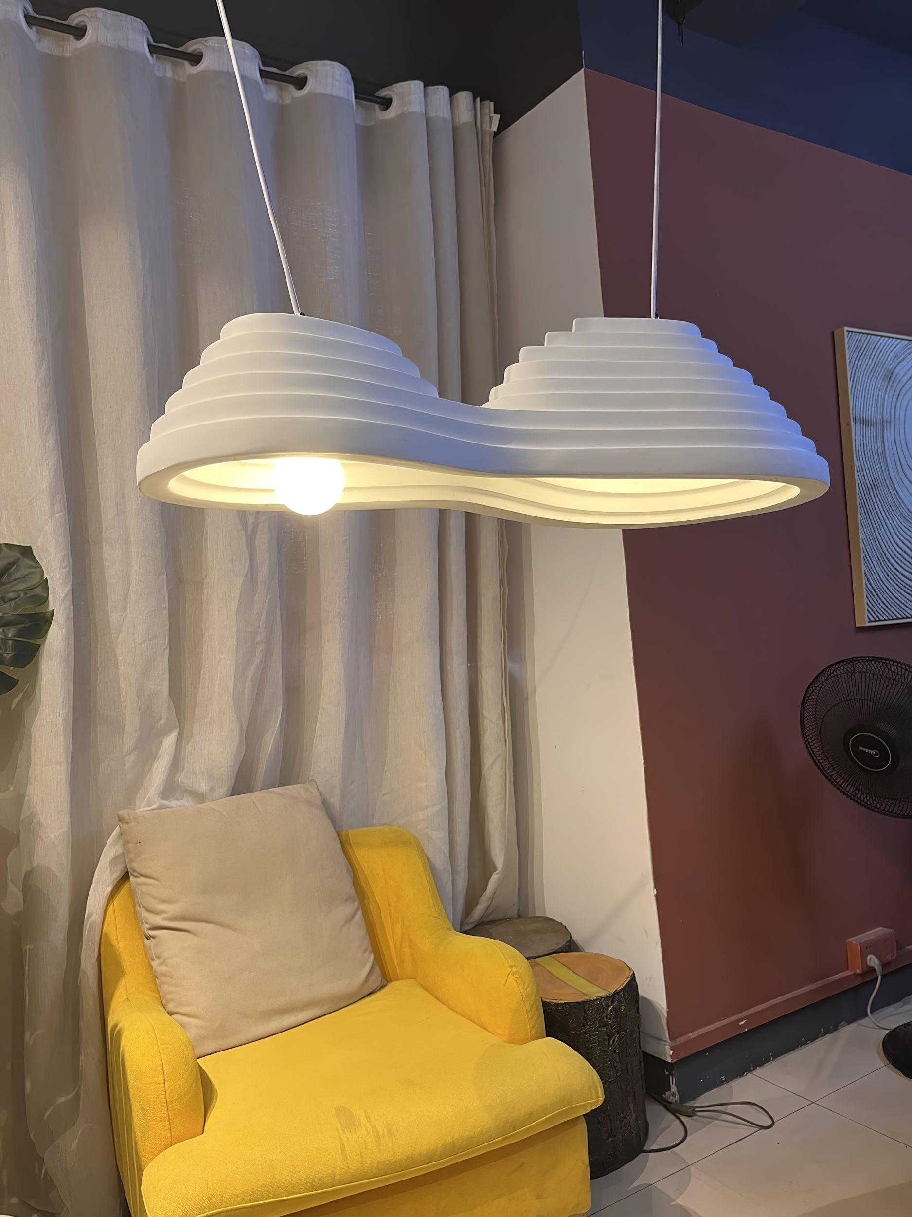 Rice Field Acoustic Pendant Lamp - Lumpaz