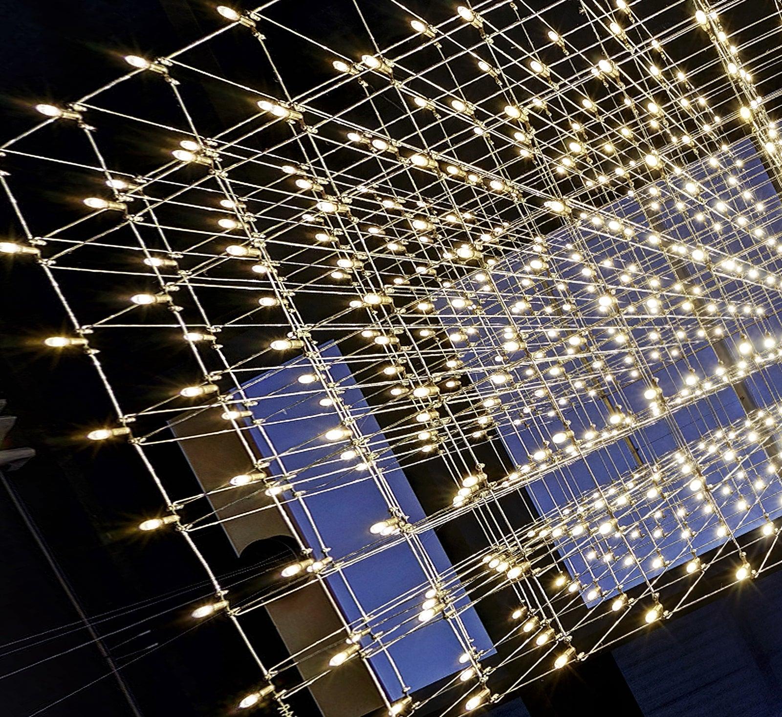 Cosmic Cube Led Pendant Light - Lumpaz
