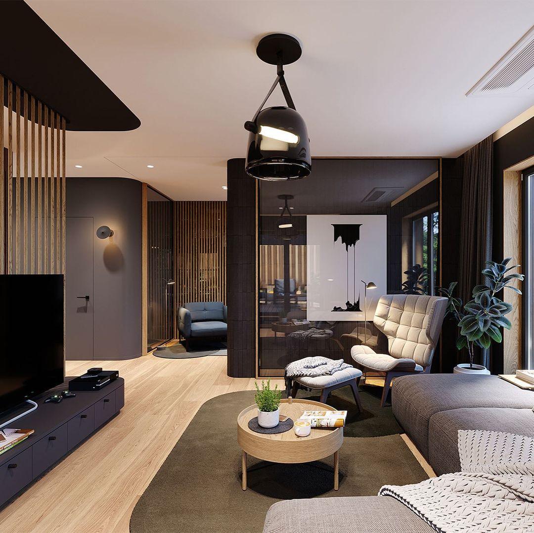 Mona Pendant Lamp - Lumpaz