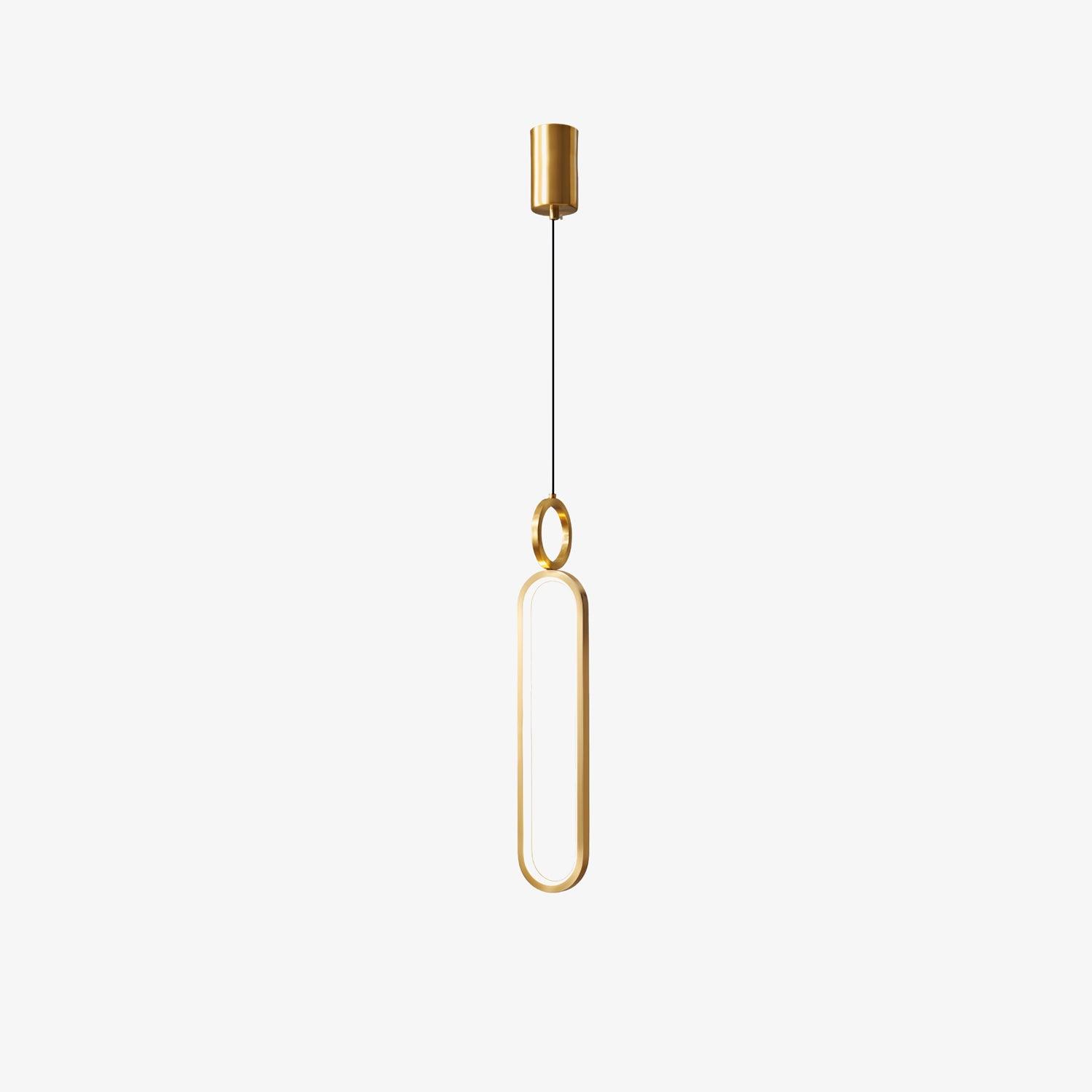 Oval Rings Pendant Light - Lumpaz