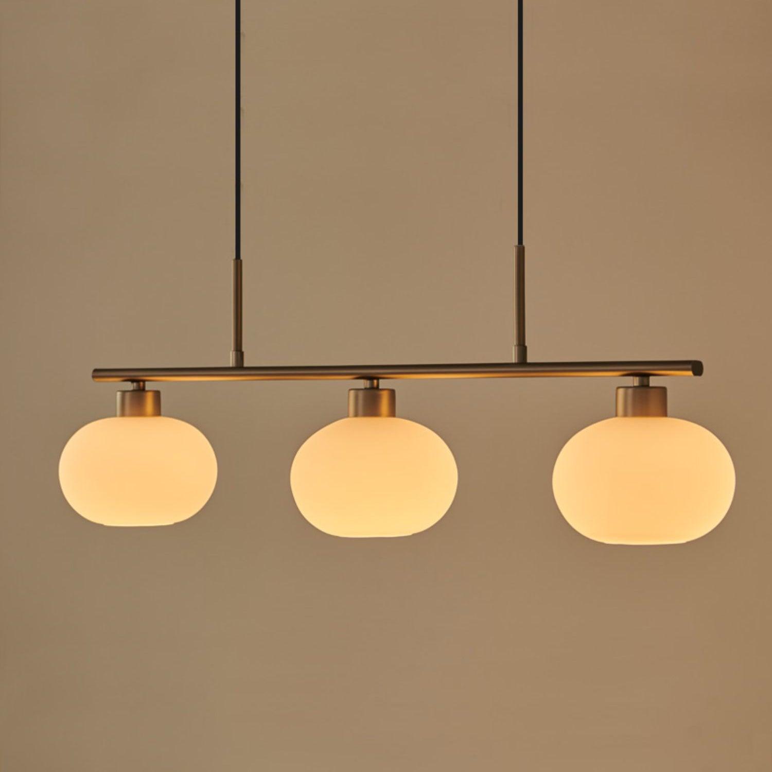 Sculptural Pendant Light - Lumpaz