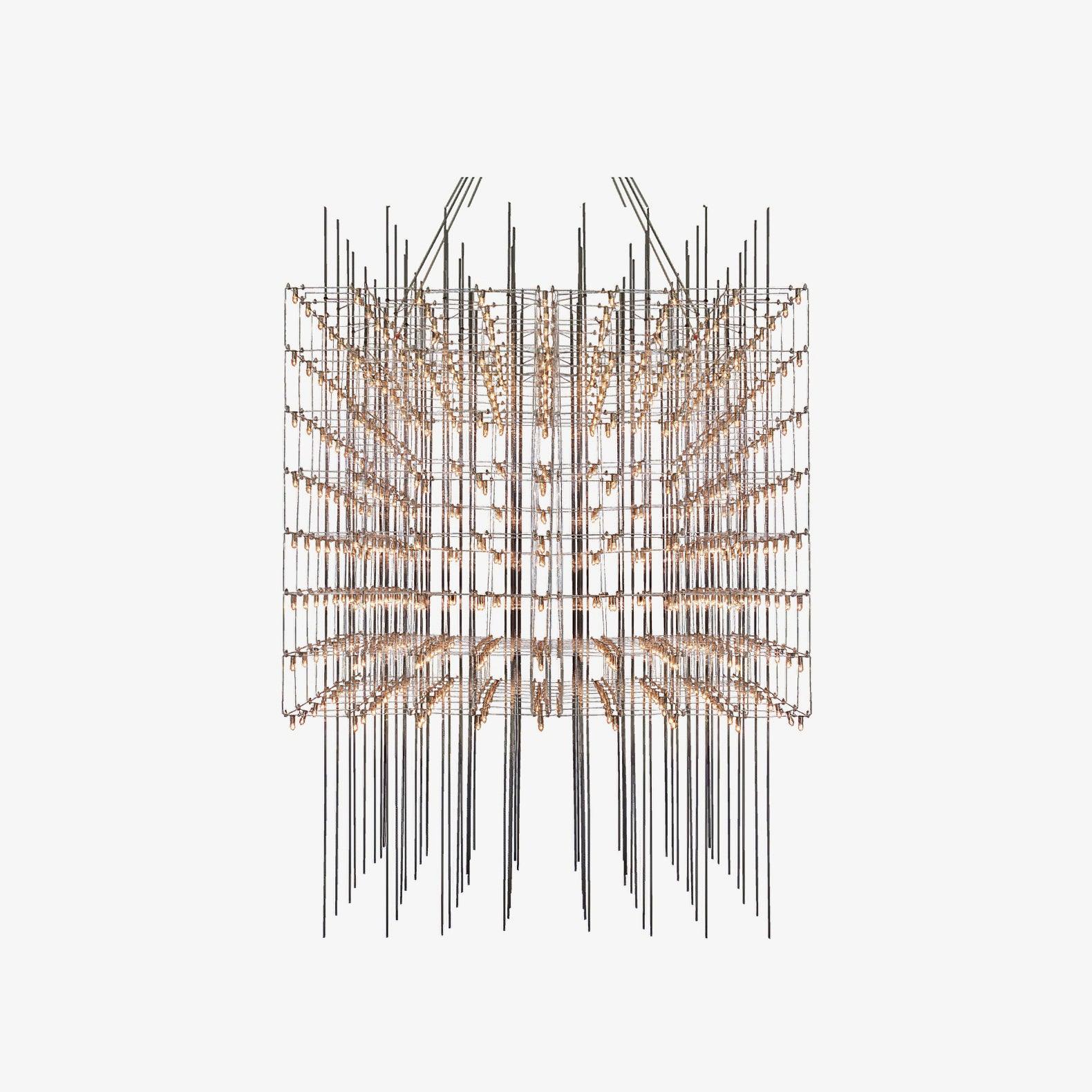 Cosmic Cube Led Pendant Light - Lumpaz