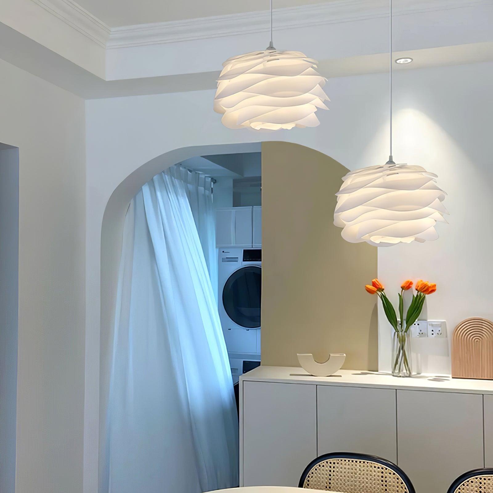 Rose Floral Pendant Light - Lumpaz
