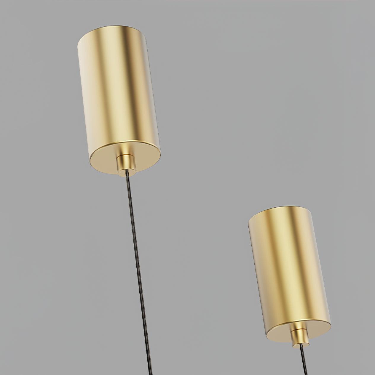 Long Oval LED Pendant Lamp - Lumpaz