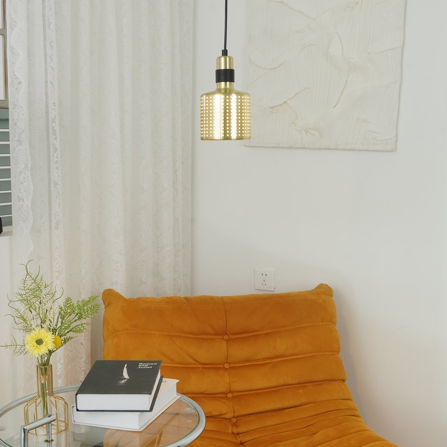 Riddle Pendant Lamp - Lumpaz