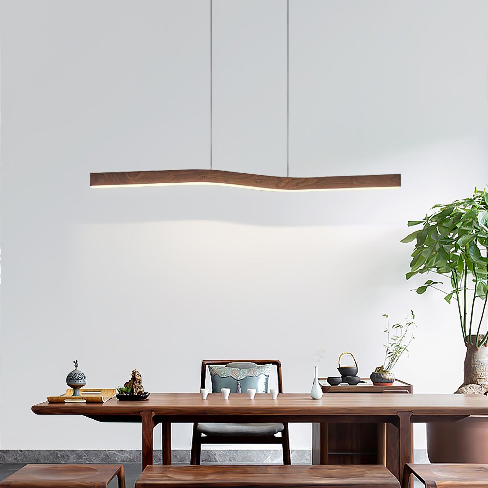 Camur Linear Pendant Light - Lumpaz