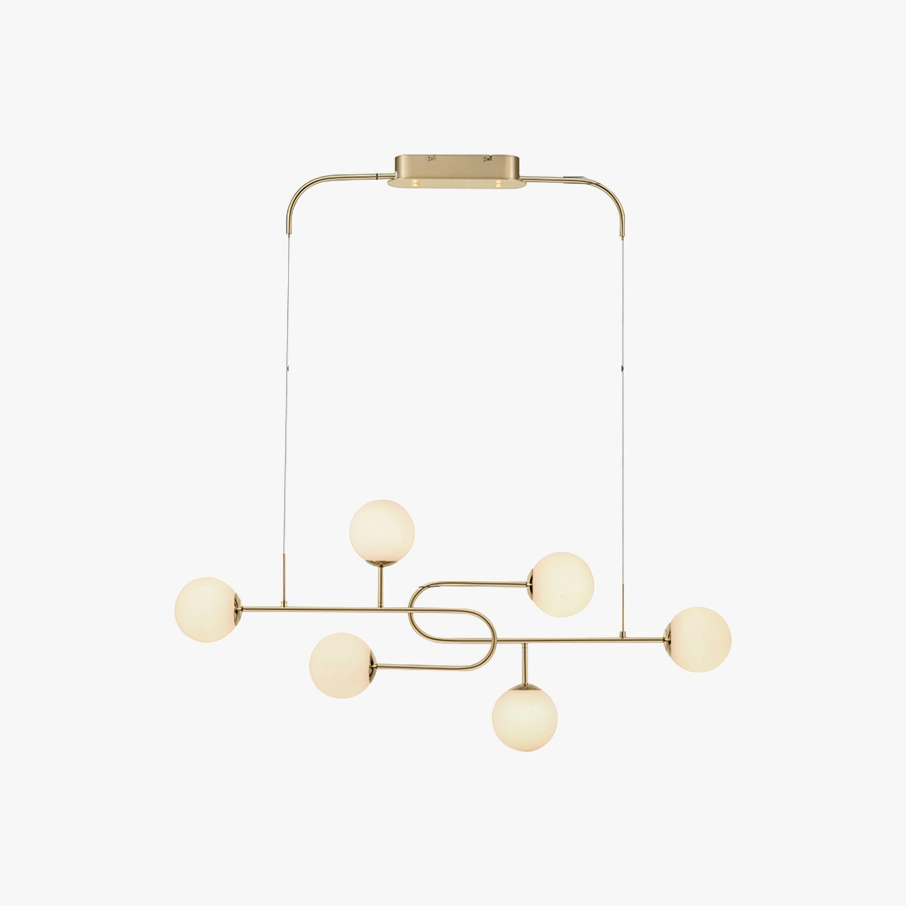 Arc Globe Escalante Chandelier - Lumpaz