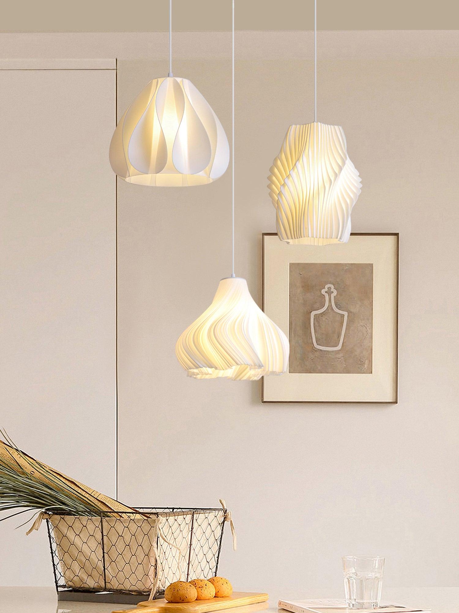 Printing Art Pendant Light - Lumpaz
