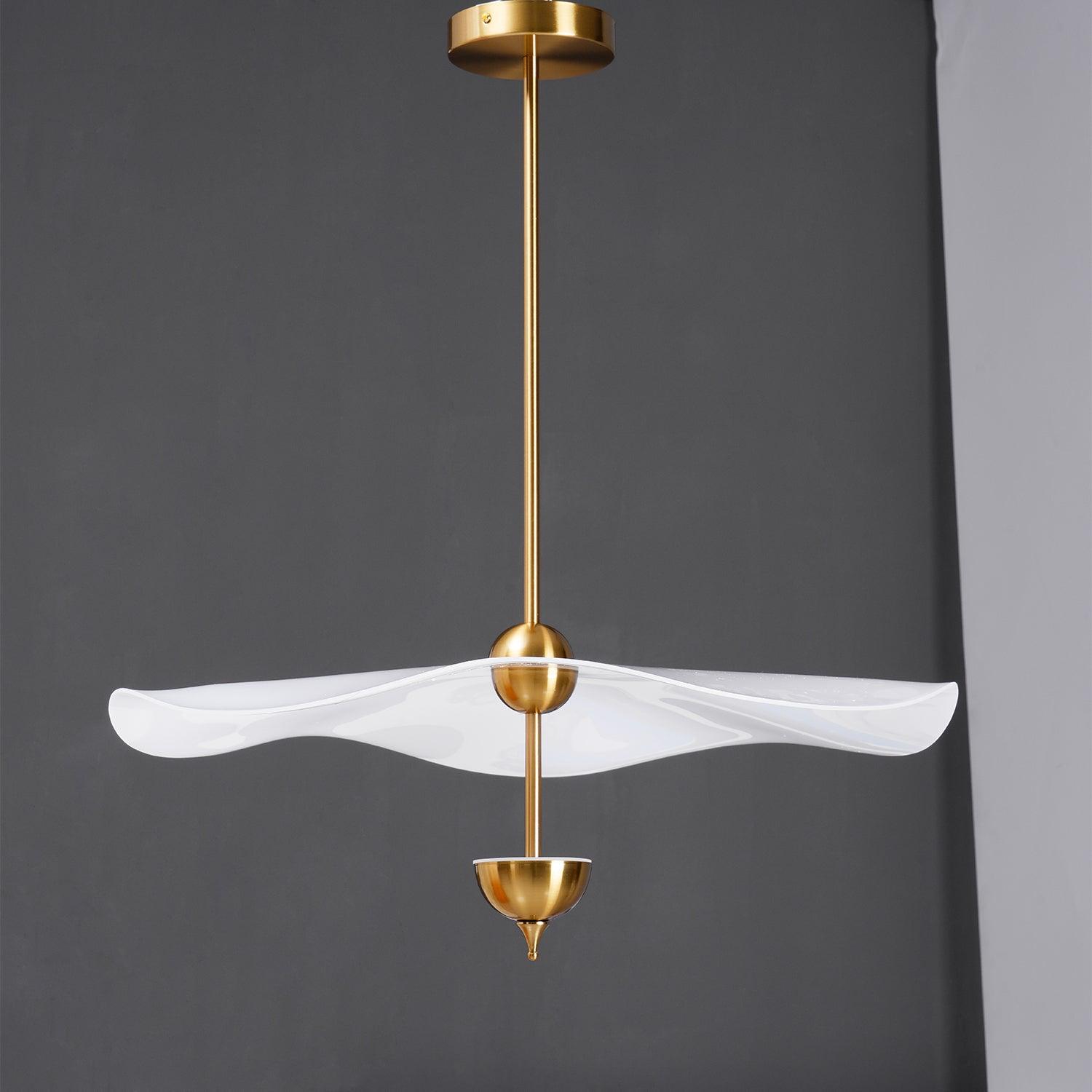 Envolee Double Biscuit Pendant Light - Lumpaz
