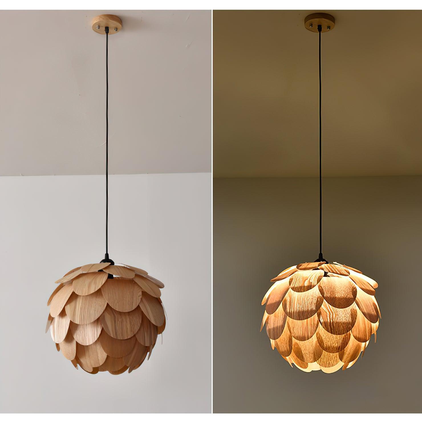 Pinecone Pendant Light - Lumpaz