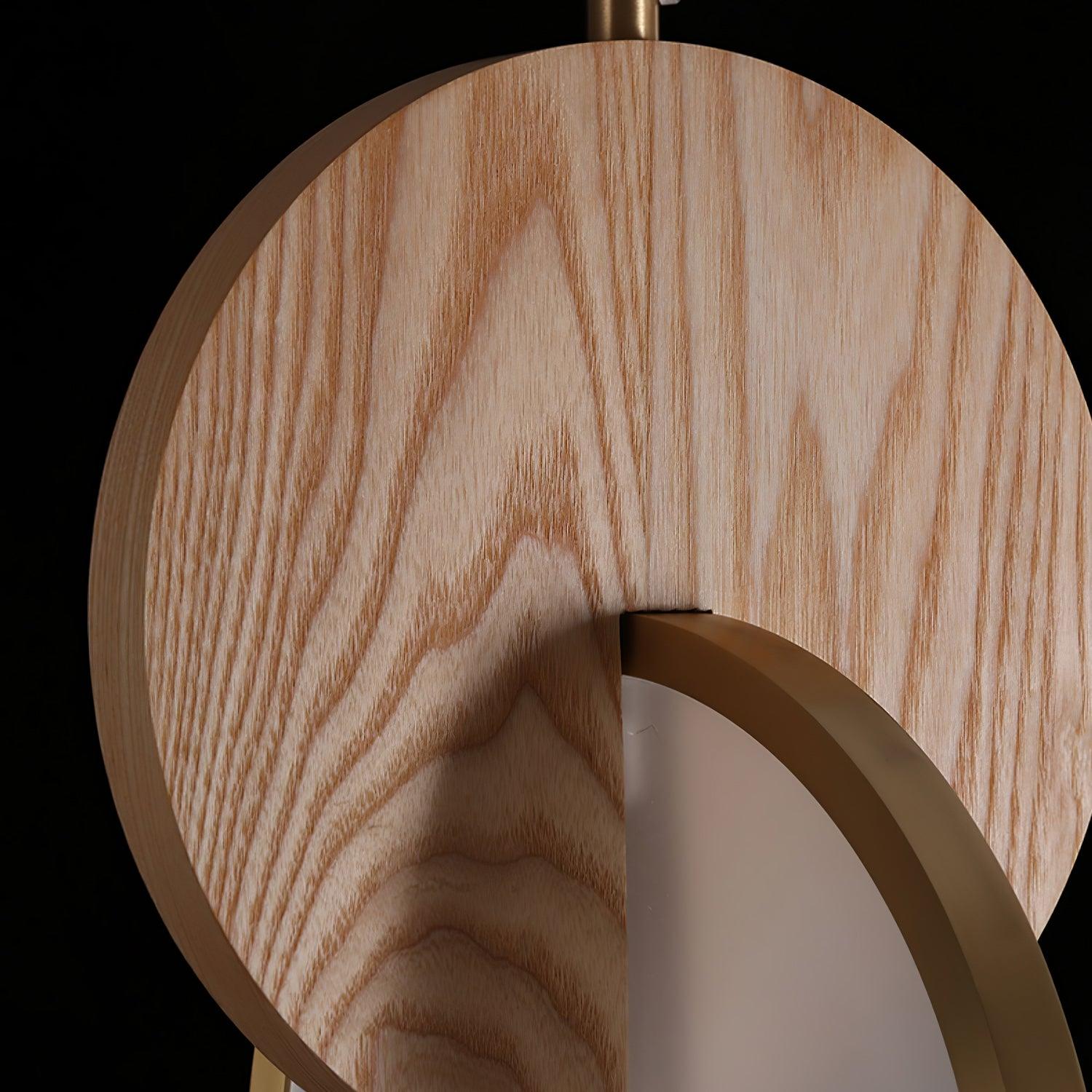 Double Disk Pendant Lamp - Lumpaz