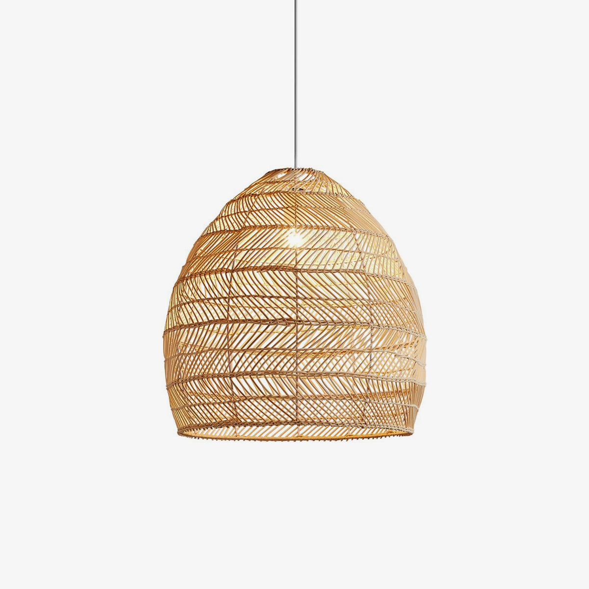 Wicker Pendant Lamp - Lumpaz
