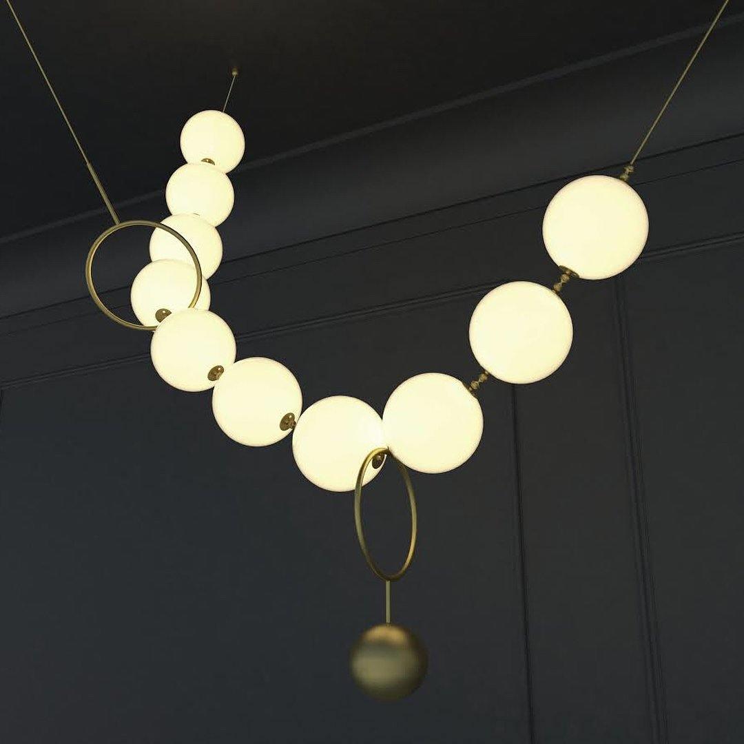 Necklace LED Pendant Lamp - Lumpaz