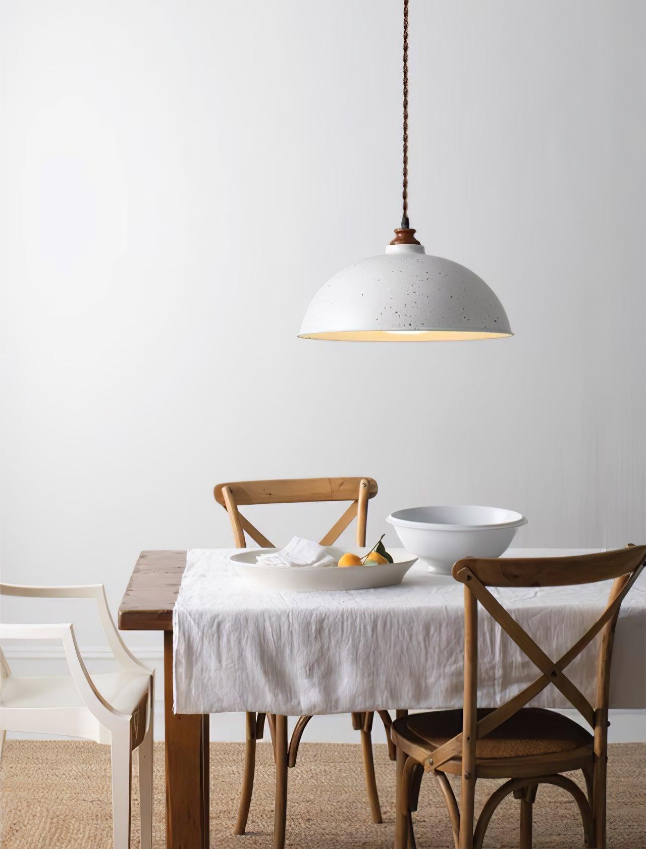 Semi Ball Pendant Light - Lumpaz