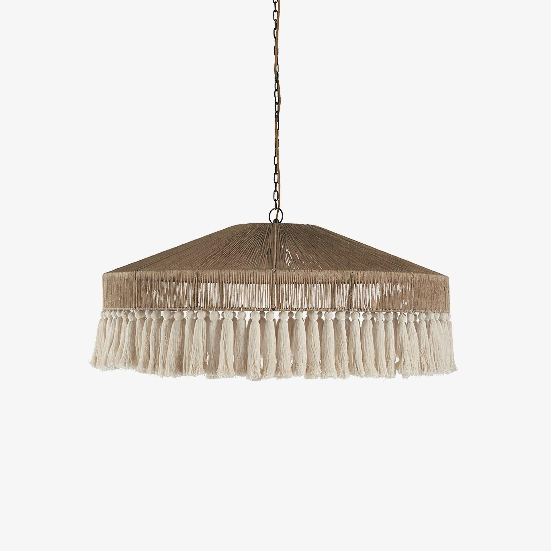 Bohemian Fringe Pendant Lamp - Lumpaz
