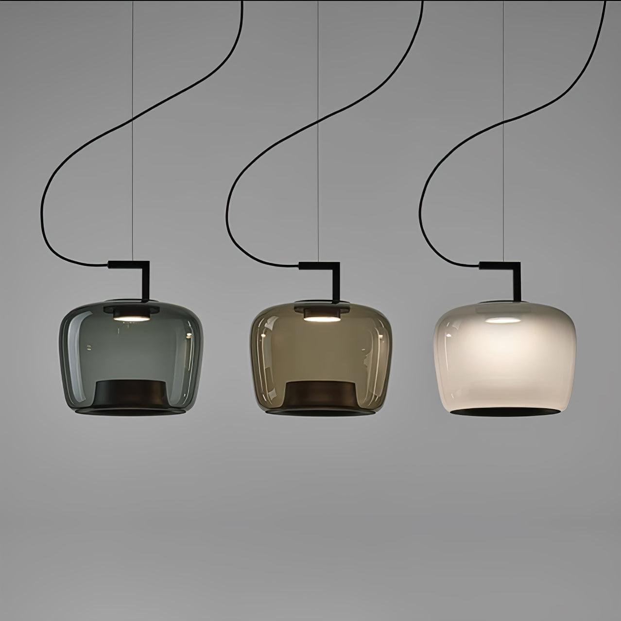 Doppelte Pendant Lamp - Lumpaz