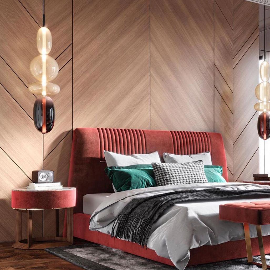 Candied Glass Pendant Light - Lumpaz