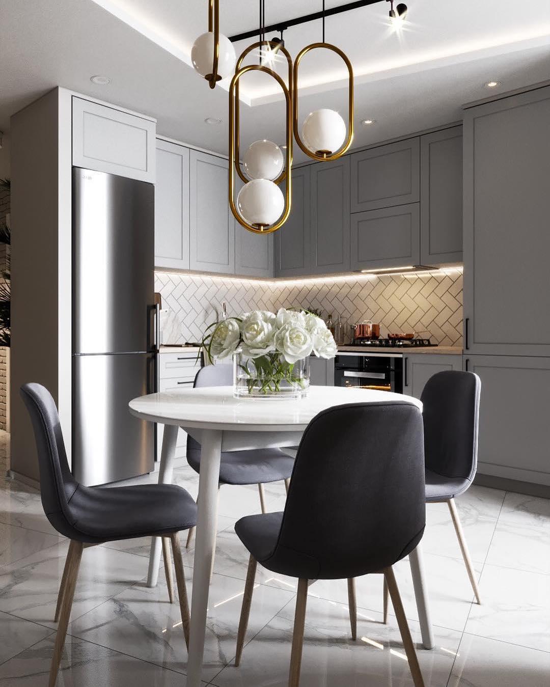 Mila Brass Pendant Light - Lumpaz