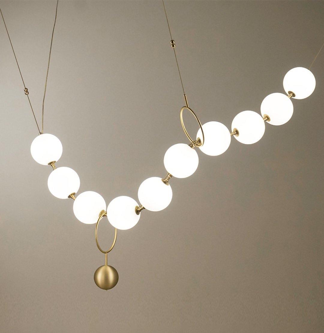 Necklace LED Pendant Lamp - Lumpaz