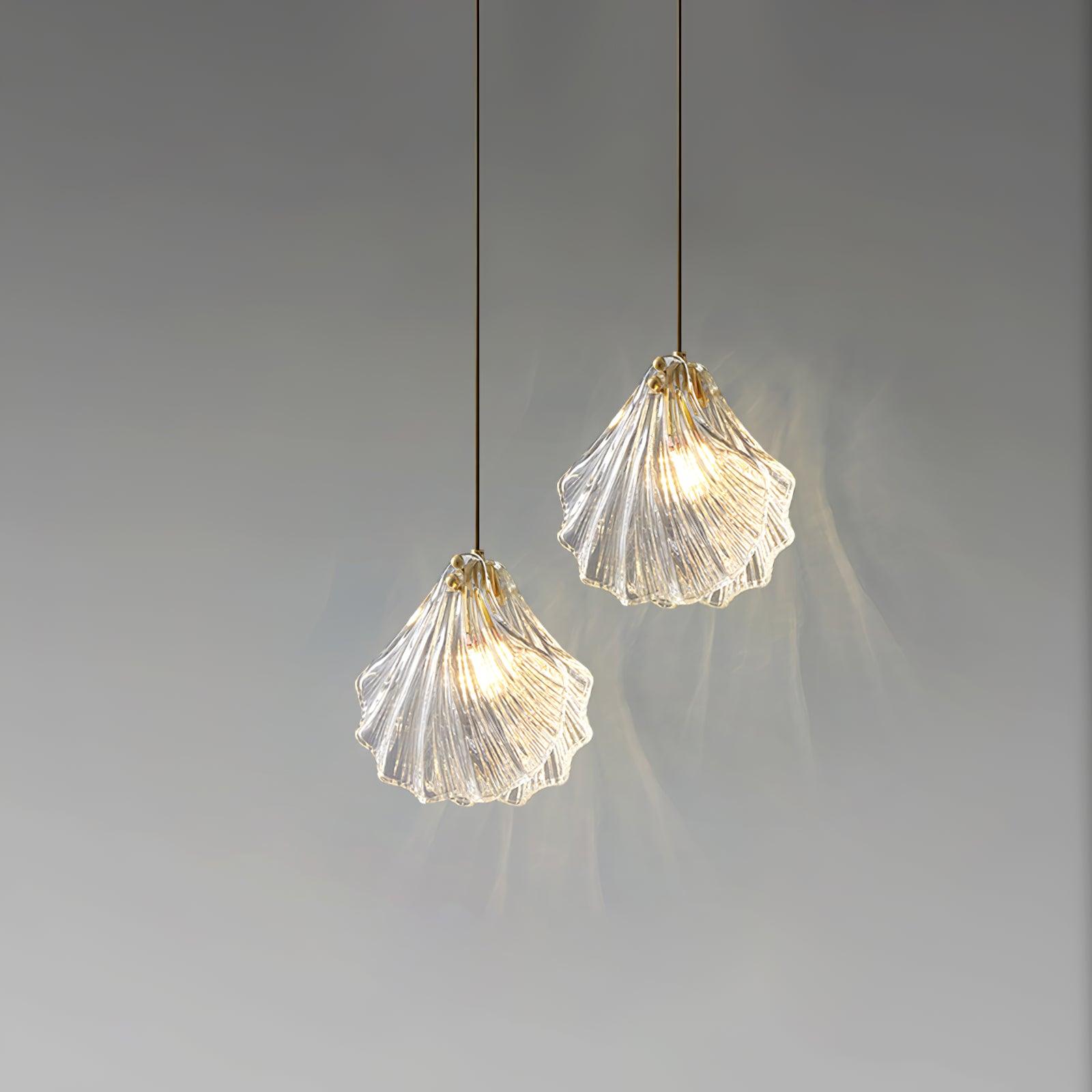 Shell Mini Pendant Light - Lumpaz