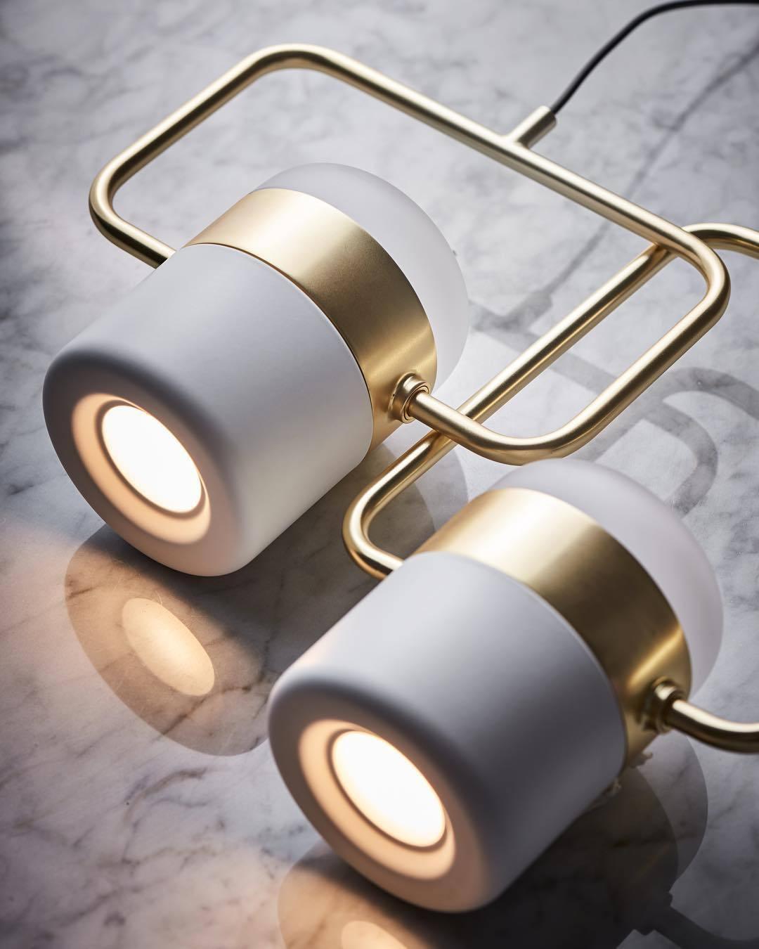 Adjustable Glass Pendant Light - Lumpaz