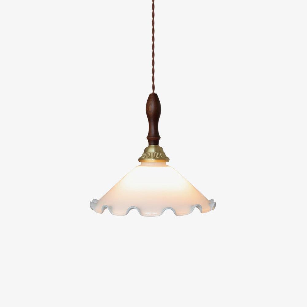 Milky Flower Pendant Light - Lumpaz